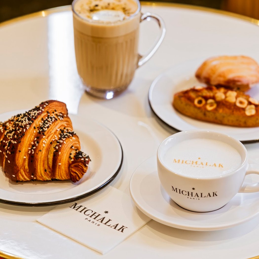 Coffee Shop Michalak - Printemps Haussmann 1