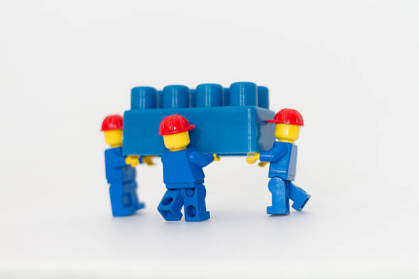 Duplo Construction Crew 1
