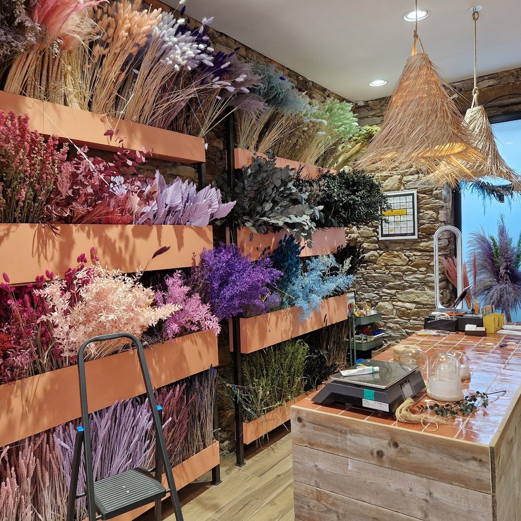 Atelier bouquet de fleurs séchées