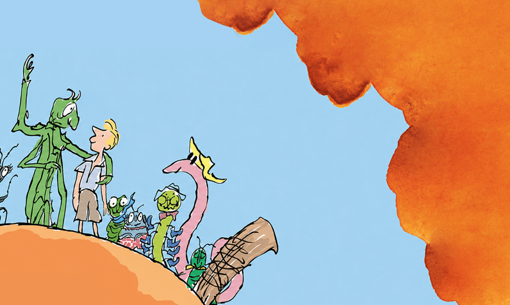 James and the Giant Peach 1