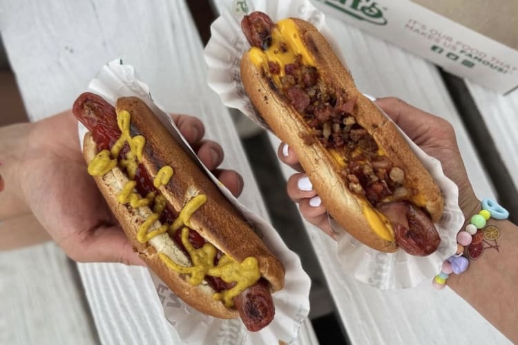 Nathan's Famous 1