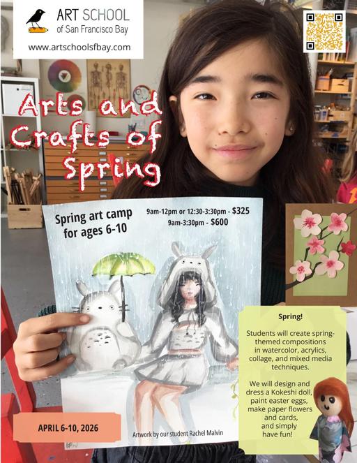 Spring Art Camp 1