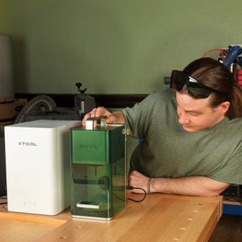 Woodworking with CNC and Laser Engravers 1
