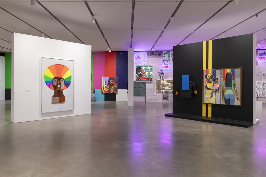 Derrick Adams: View Master Exhibition Tour 3