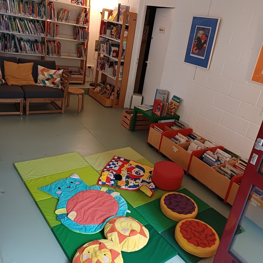 Médiathèque de la Maison pour Tous 2