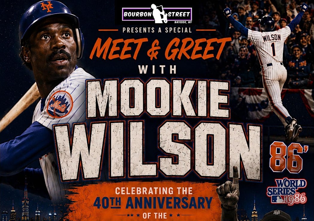 Meet & Greet with Mookie Wilson