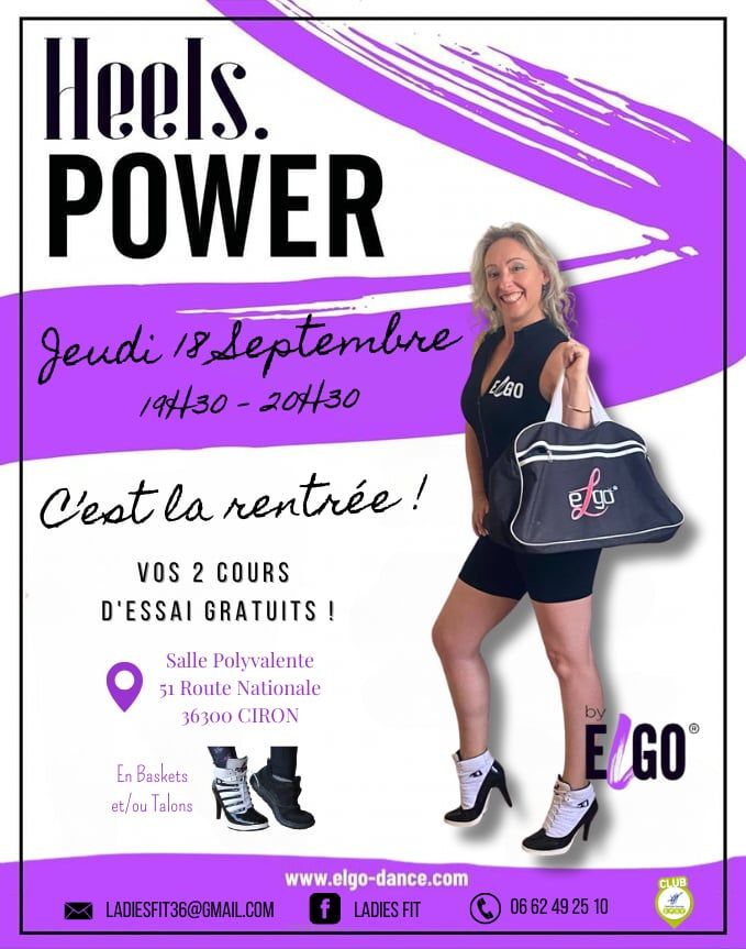 Cours les Jeudis avec Virginie 1