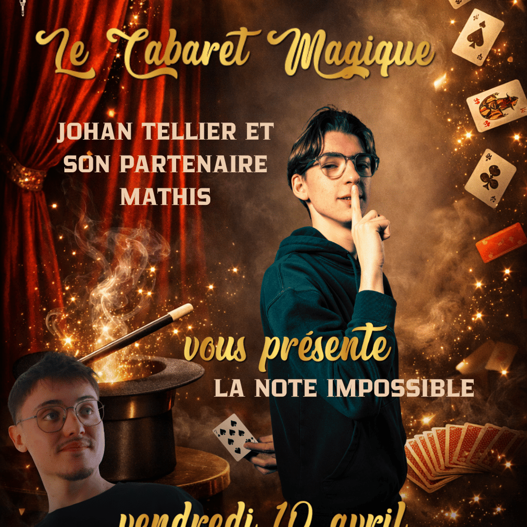 Le Cabaret Magique 1