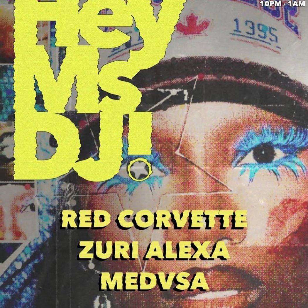 Hey Ms. DJ! 1