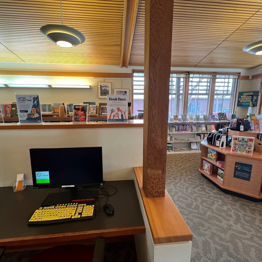 Yountville Library 3