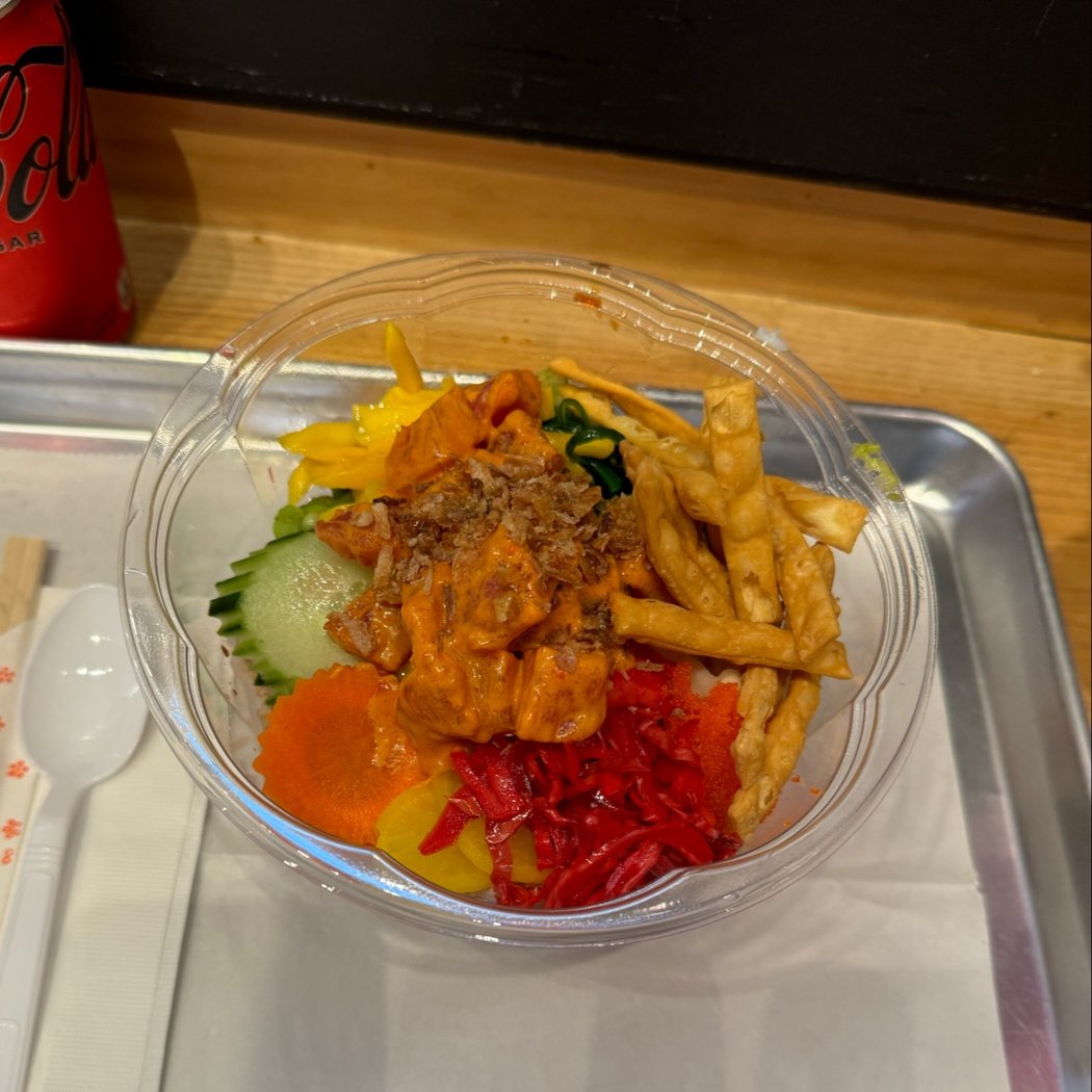 Simple NYC: Best Chef Made Poke Bowl in NYC 3