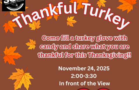 Thankful Turkey-Freshman Class Event 1