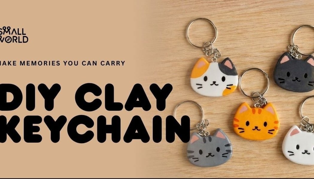 DIY Clay Keychain 1