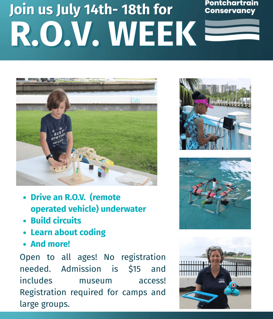 Underwater Robotics & Remotely Operated Vehicle (ROV) Expo 1