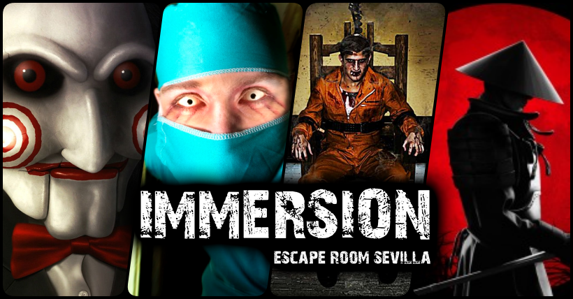 Immersion Escape Room Sevilla 1