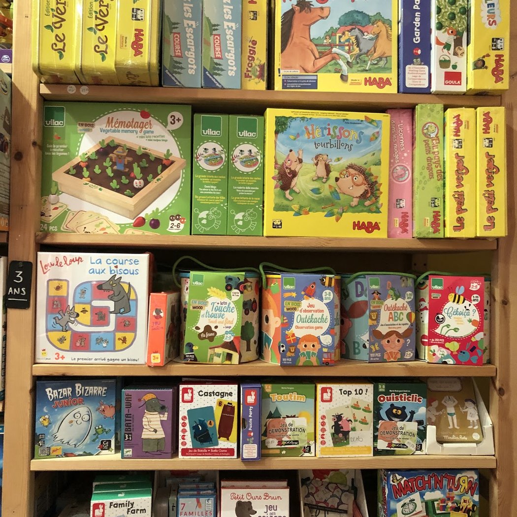 Les Marchandes de Jouets 1