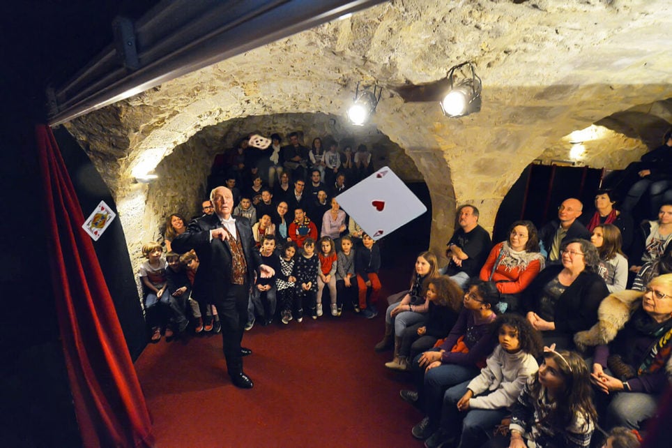 Stage de magie de scène 1