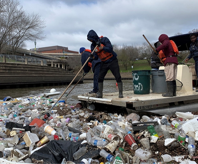 Leave No Trace: Spotlight Stewardship Service Project
