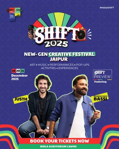 SHIFT 2025 : The New-Gen Creative Festival 1