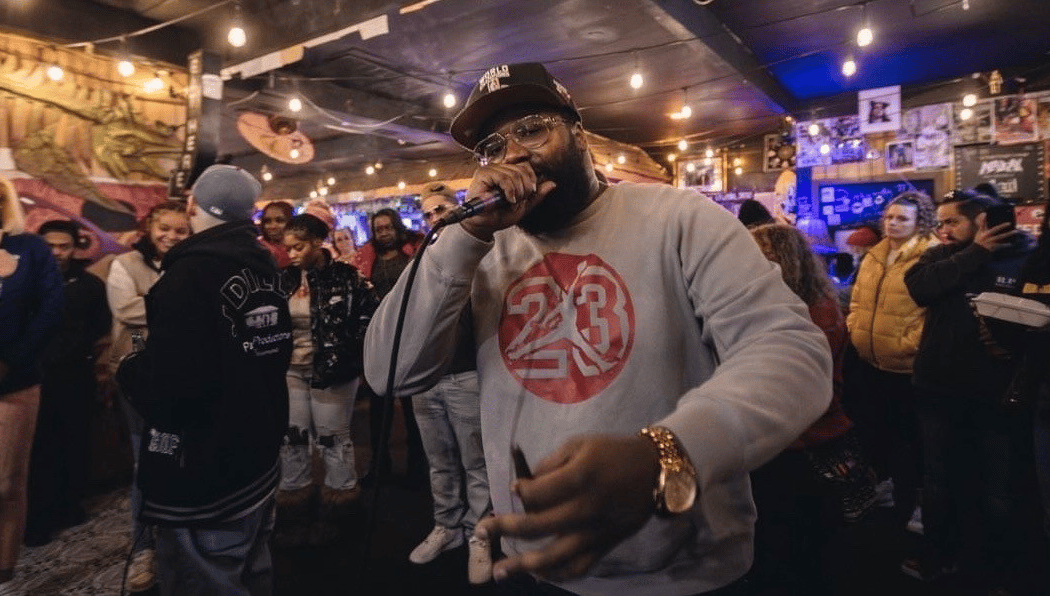 J-Classic with Buff 1, Tru Klassick, Juanye, Mitch Billions, Wuan, K2Cold, Co-hosted by Pymp Dffrnt 1