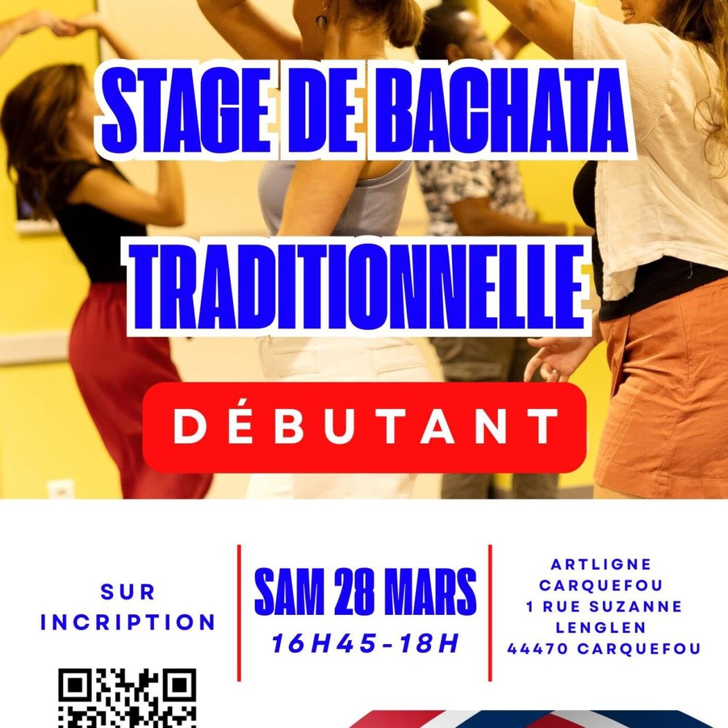 Bachata traditionnelle débutant 1