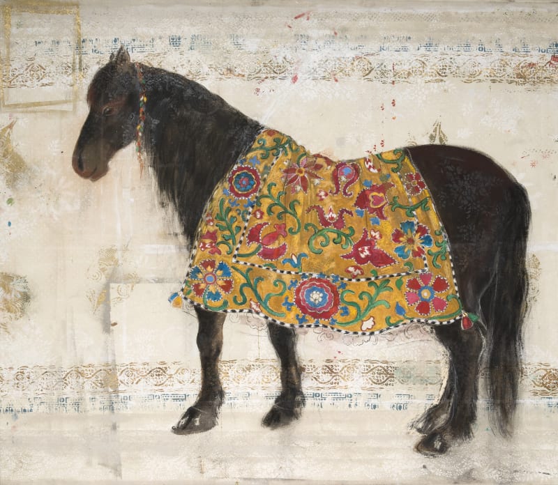 Isabelle de Borchgrave: New Paintings and Sculptures 1