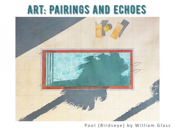 ART RECEPTION: PAIRINGS AND ECHOES 1