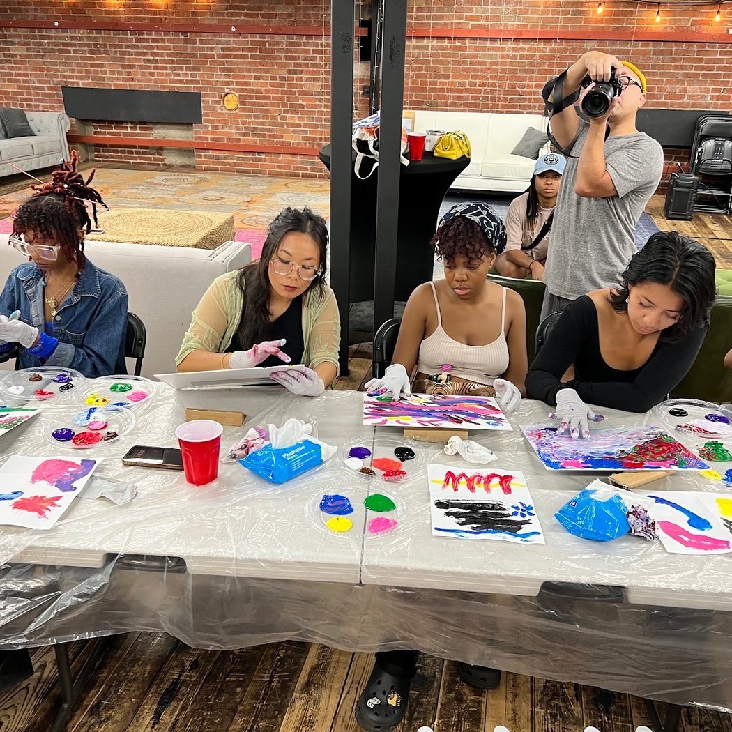 R&B Night Paint Your Partner Class 2