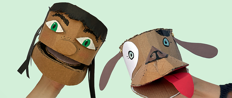 Making Faces: A Puppet Crafting Workshop with Creativity Explored 1