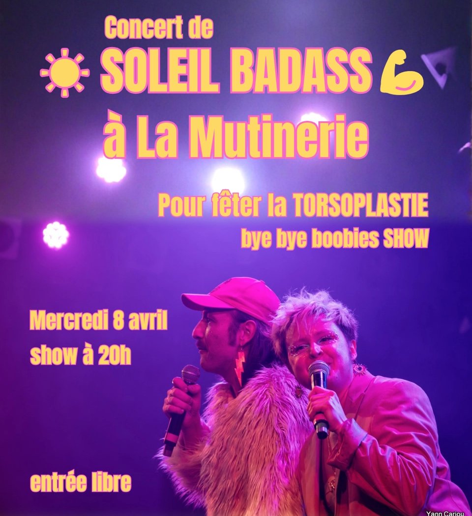 Concert Soleil Badass 1