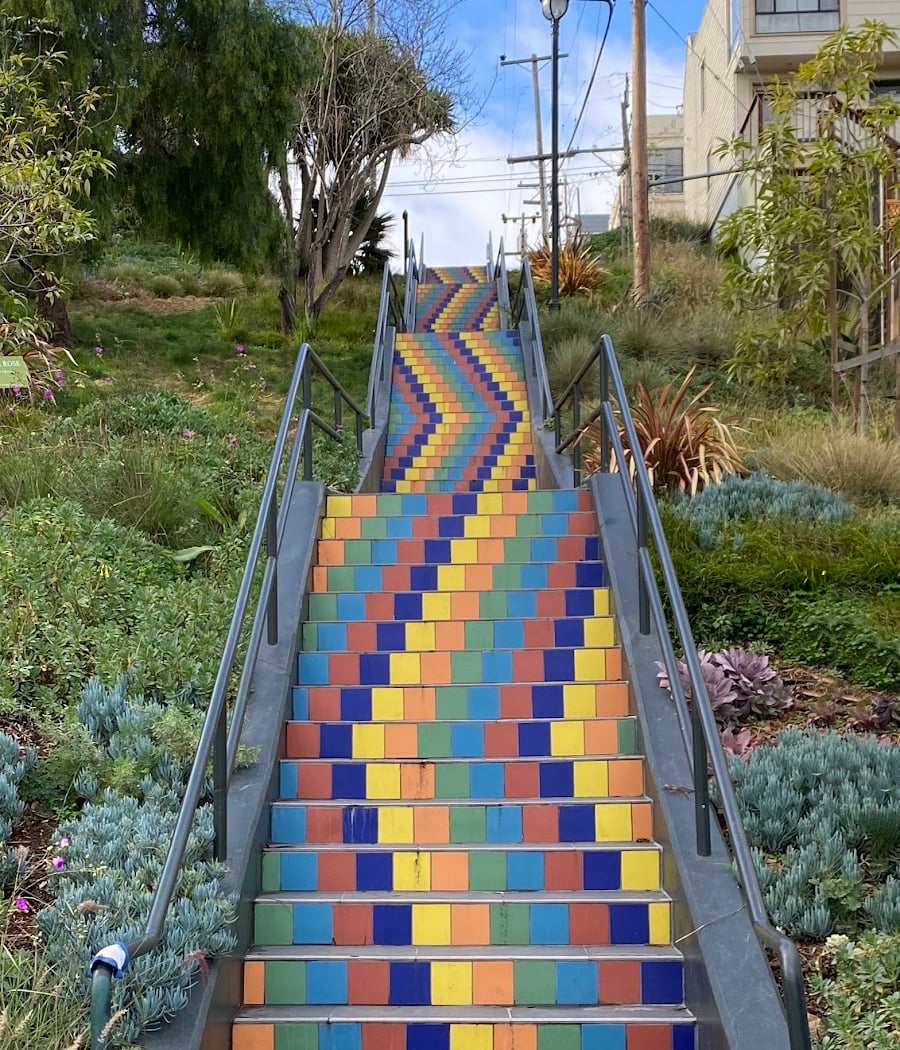 Tompkins Stairway Garden Work Day 2
