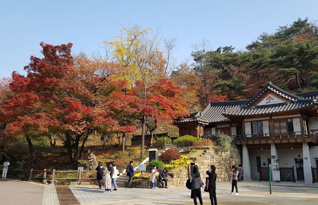 N Seoul Tower Global Night Walk 2
