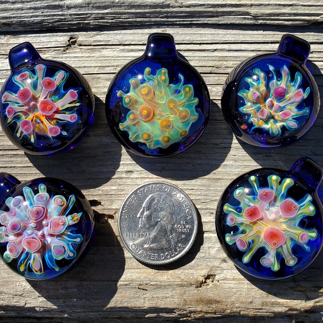 Introduction to Flameworking: Glass Pendants 1