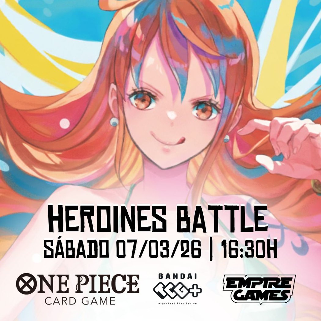 One Piece TCG: Heroines Battle 1