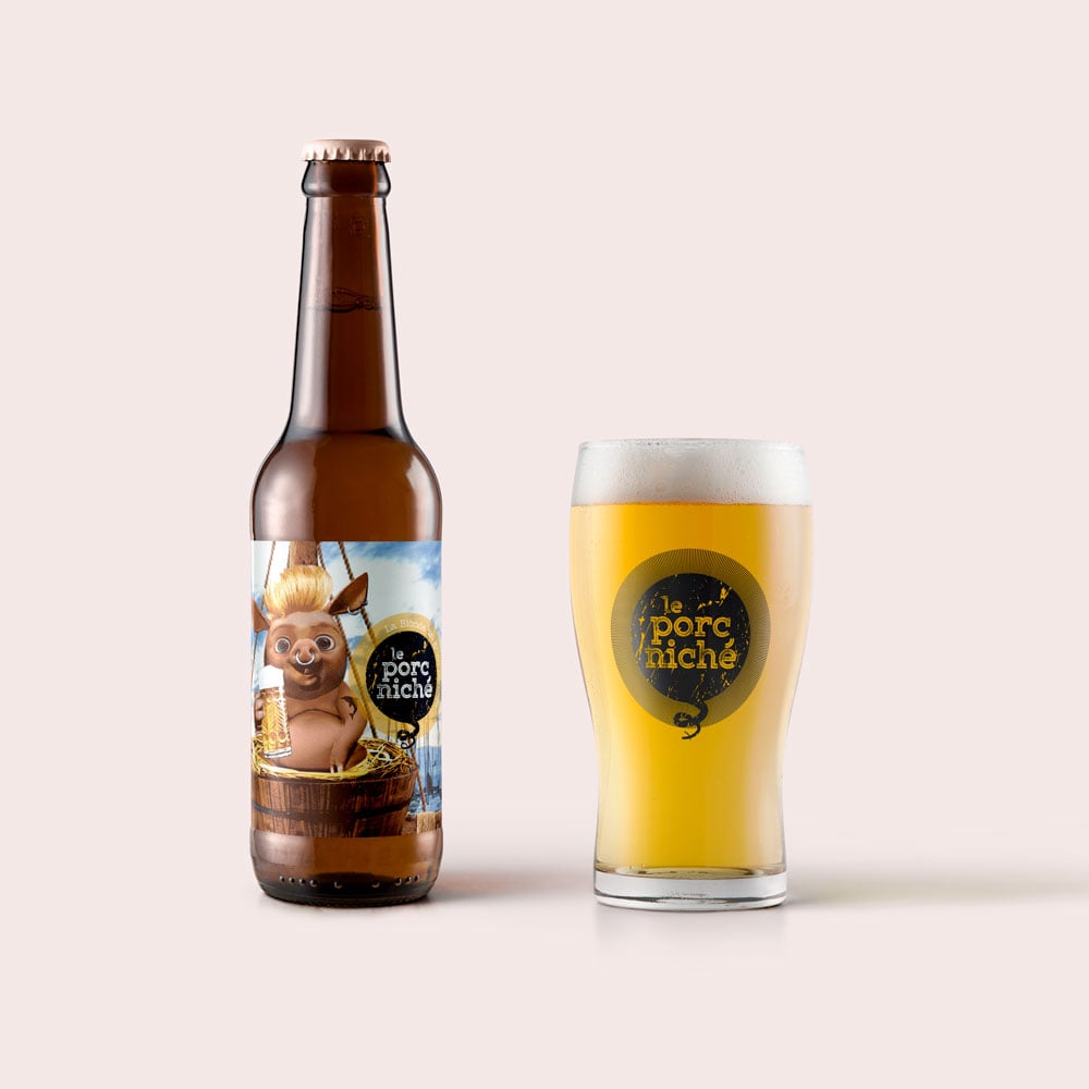 Brasserie de la B - Production de bières artisanales 1