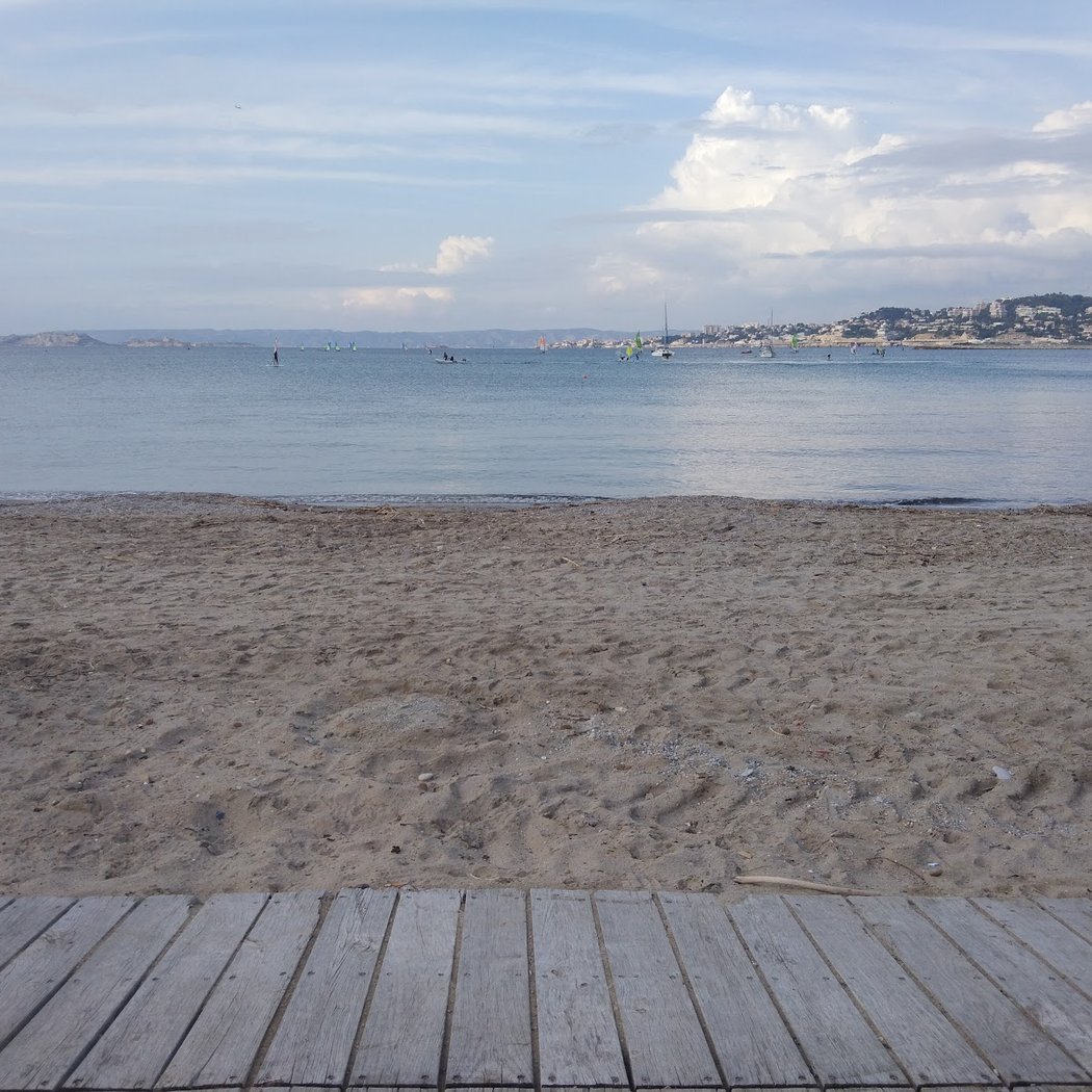 Station Plage de la Pointe Rouge 4