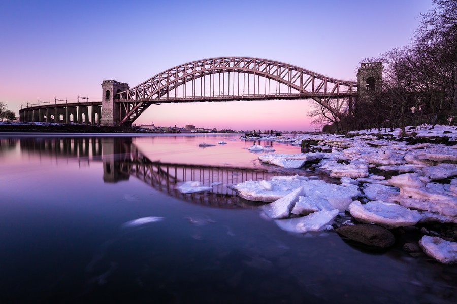 Hell Gate Bridge 1