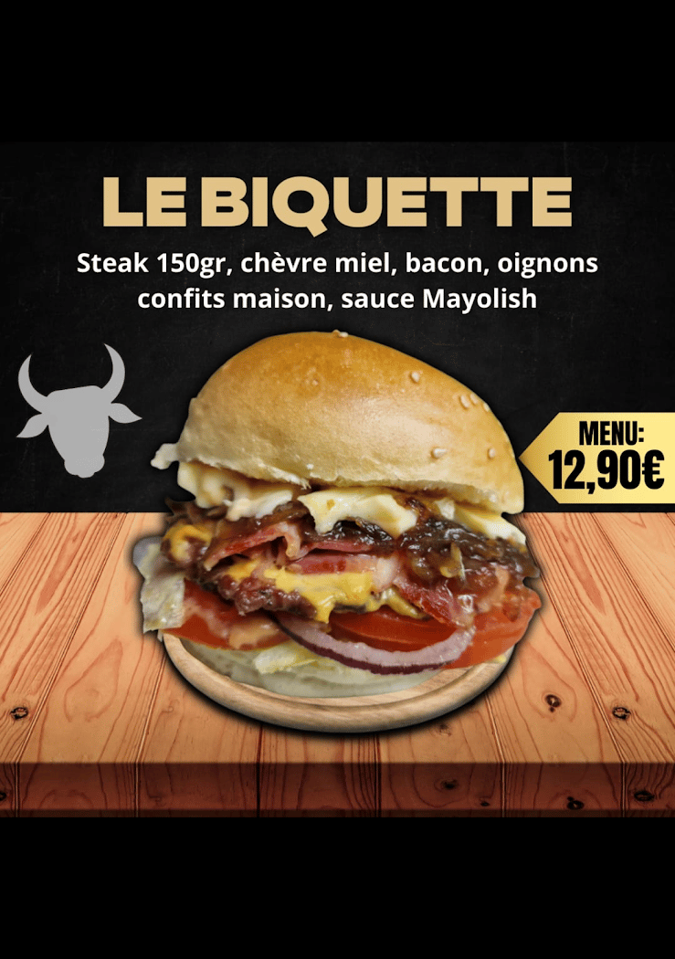 LES FRÈRES TACOS (Burgers & Tacos Gourmets) des produits frais 1
