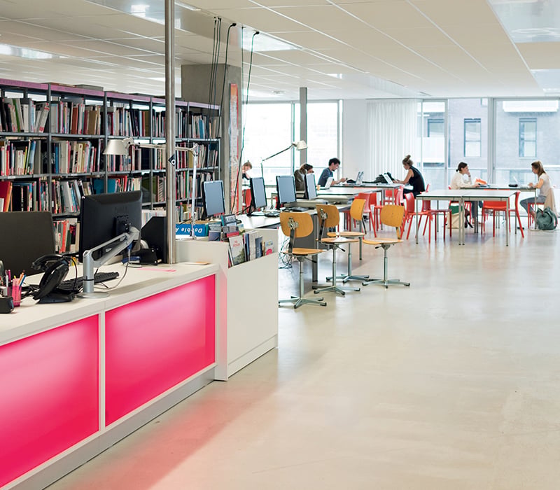 Bibliothèque de l'école nationale supérieure d'Architecture de Nantes 3