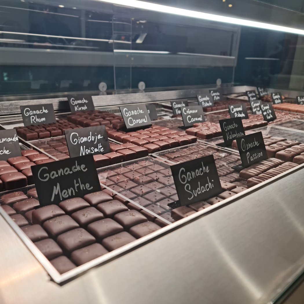 Chocolaterie-Glacerie Morgan Fabre 1