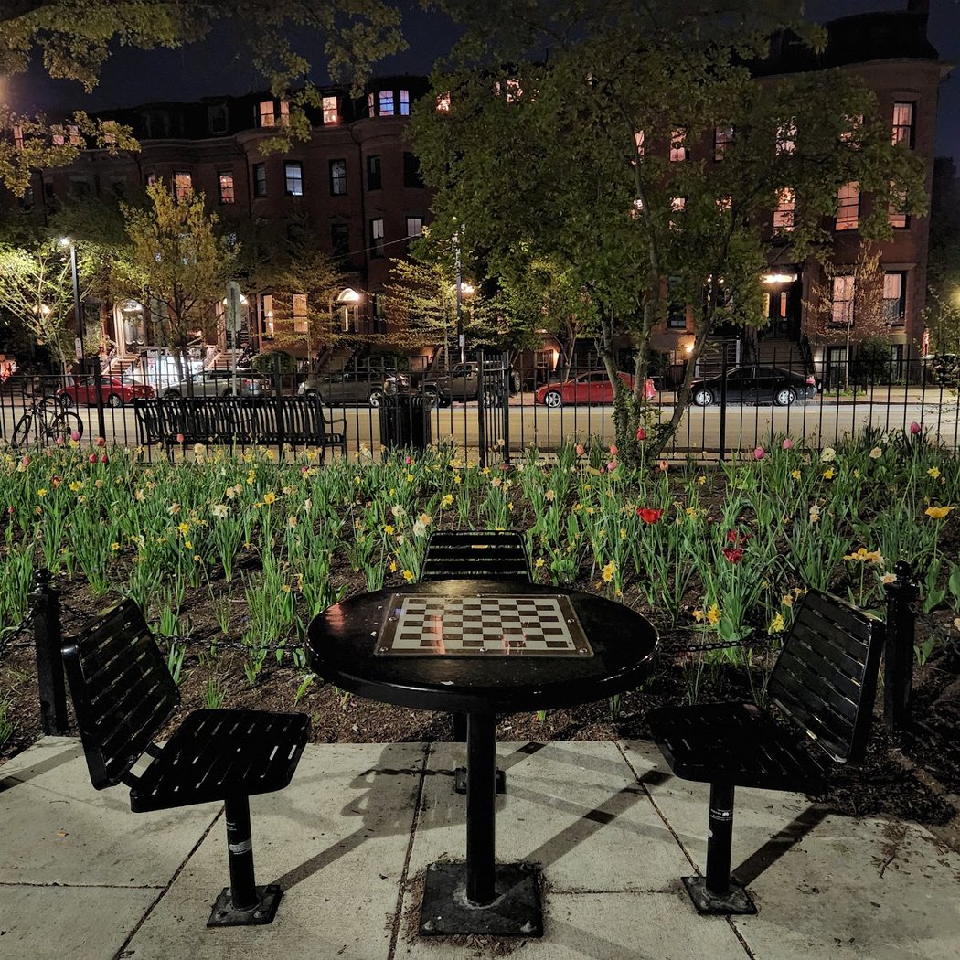 South End Library Park (BPL) 2