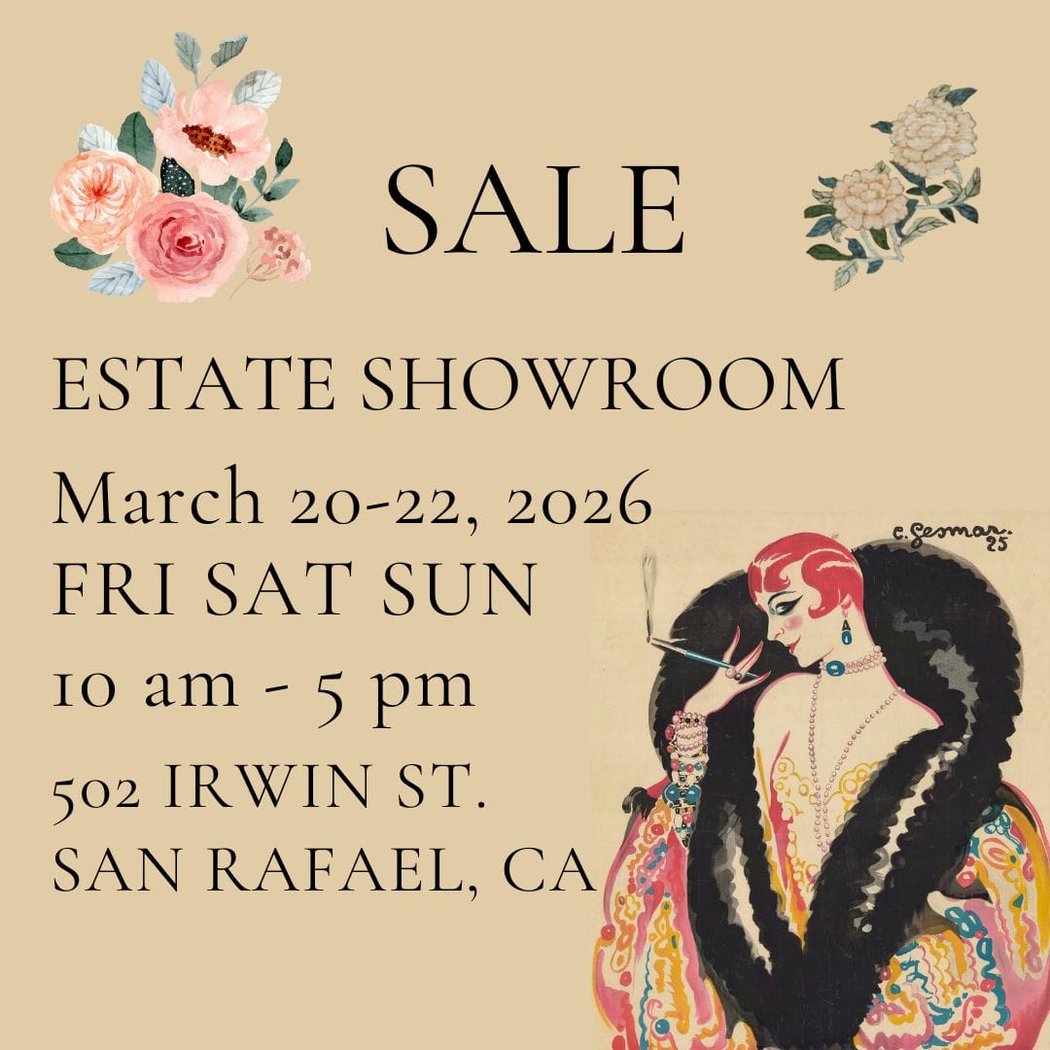 Estate Sale Mar 22 1