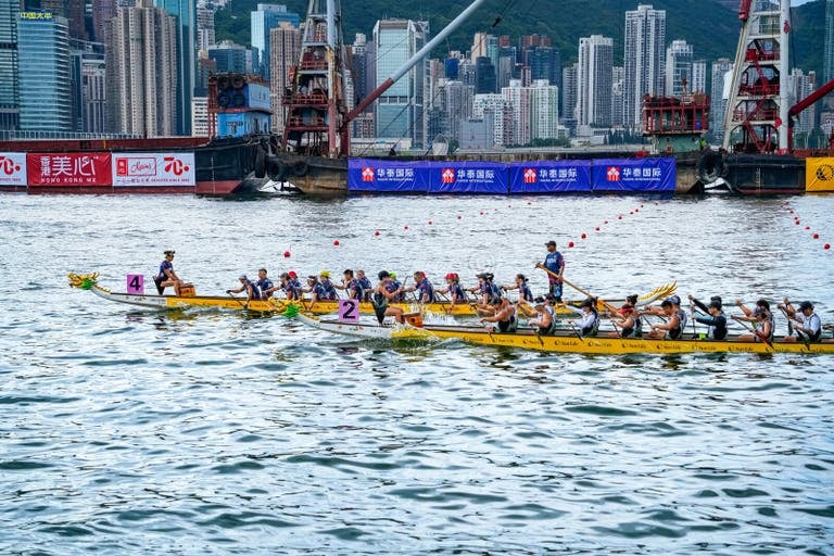 Community Dragon Boat 2
