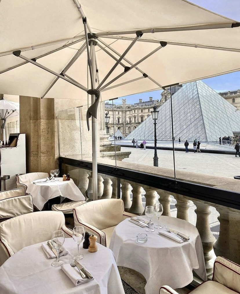 Experience exquisite modern French cuisine at Le Café Marly 2