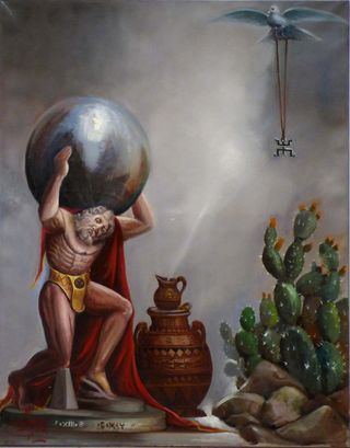 Hommage à Rabah Oukli, un artiste peintre kabyle