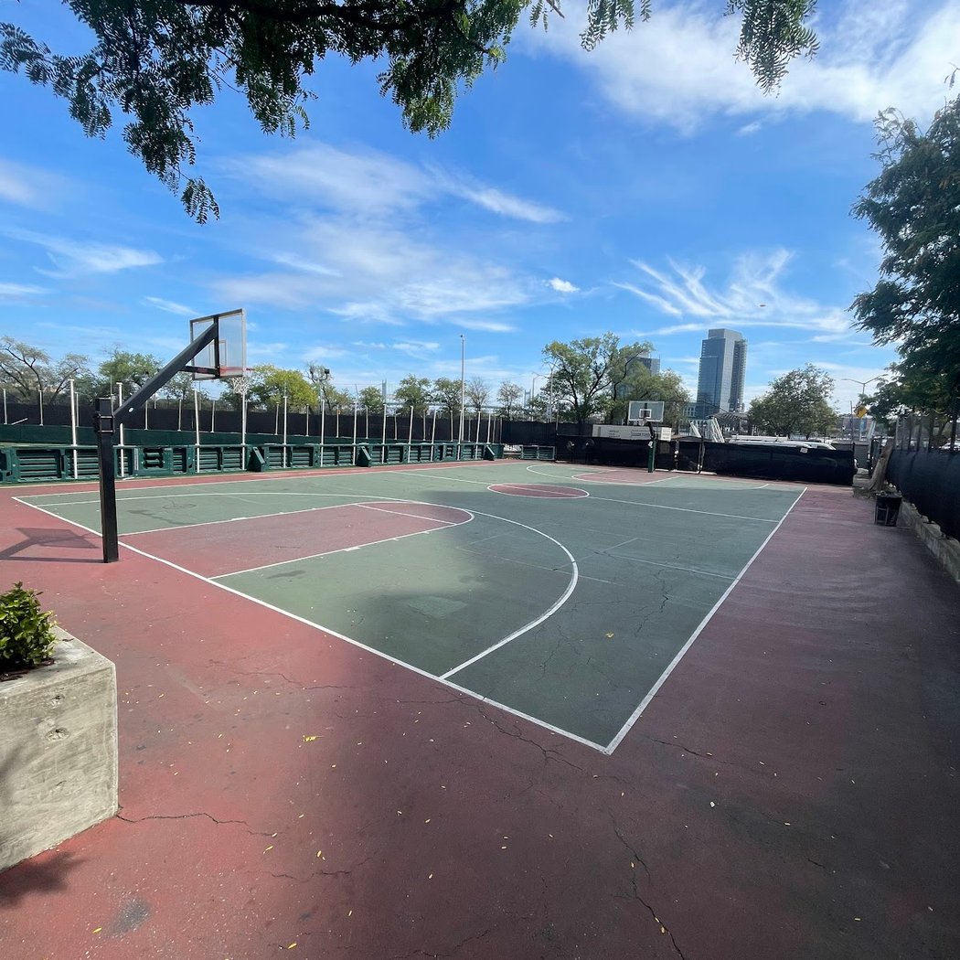 Asphalt Green-Outdoor Basketball Court 2