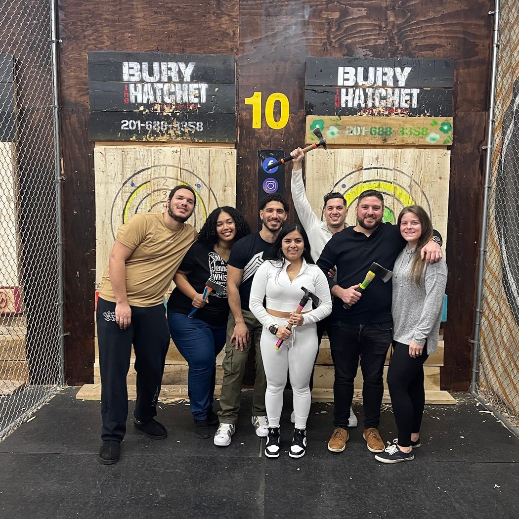 Bury the Hatchet Paramus - Axe Throwing 3