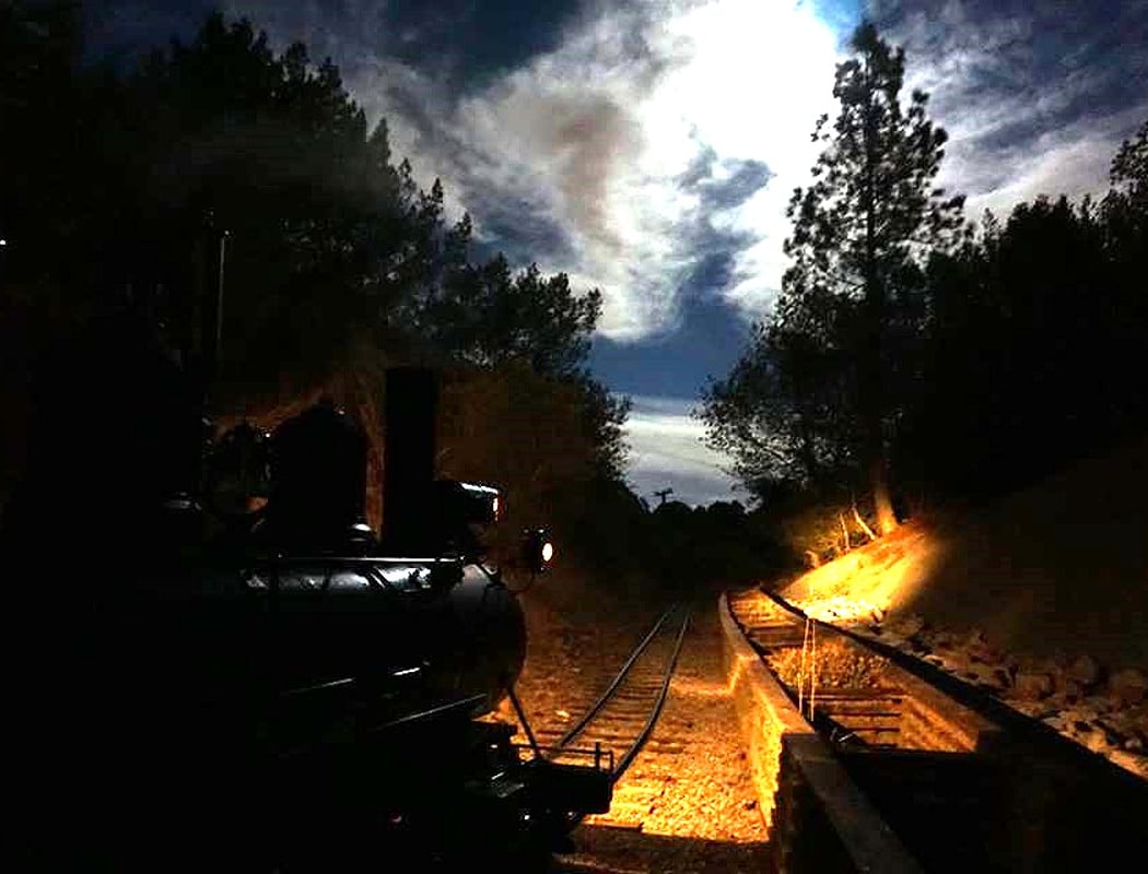 Ride the Tilden Stream Train 2