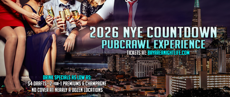 San Francisco New Years Eve Pub Crawl Party 2026 1