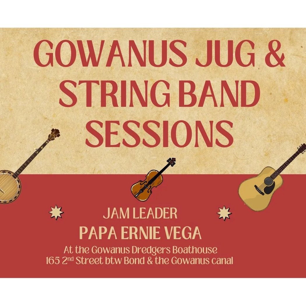 Gowanus Jug & String Band Sessions 1